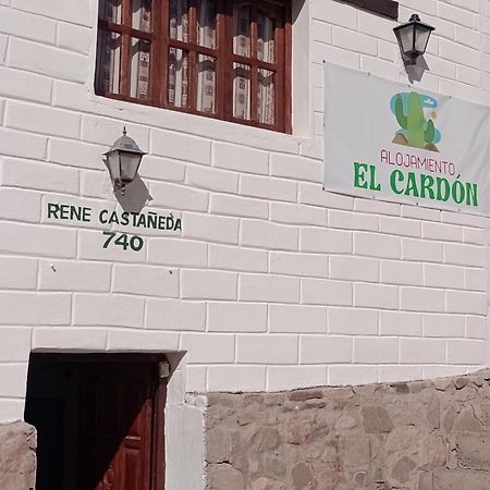 Alojamiento El Cardon Tilcara Albergue Exterior foto
